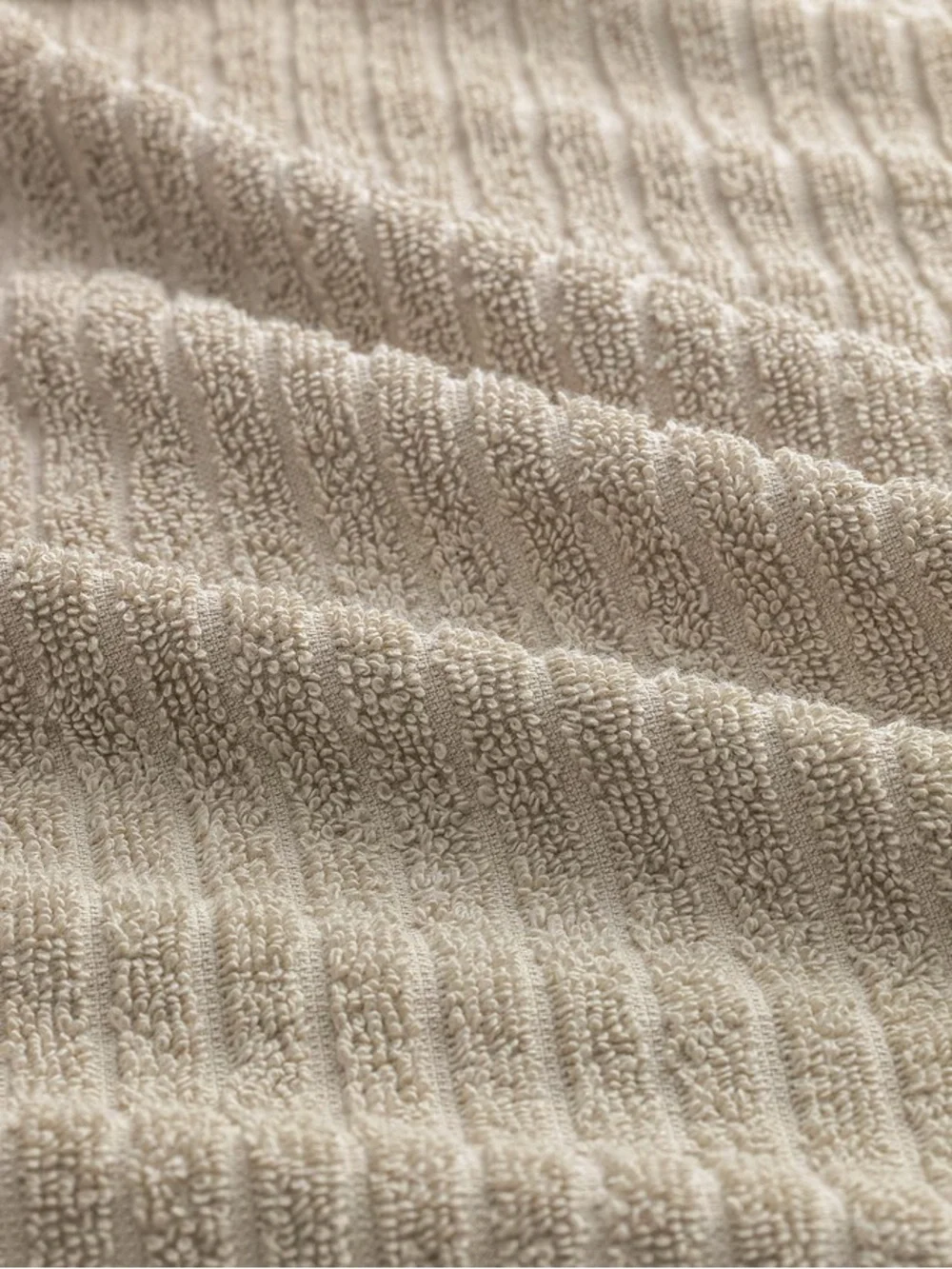 VÅGSJÖN Set of 16 Washcloths - Green, Blue, Gray and Beige
